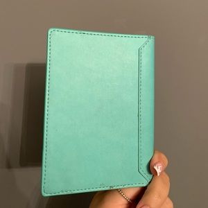 Other - Turquoise leather passport holder Other - Turquoise leather passport holder
